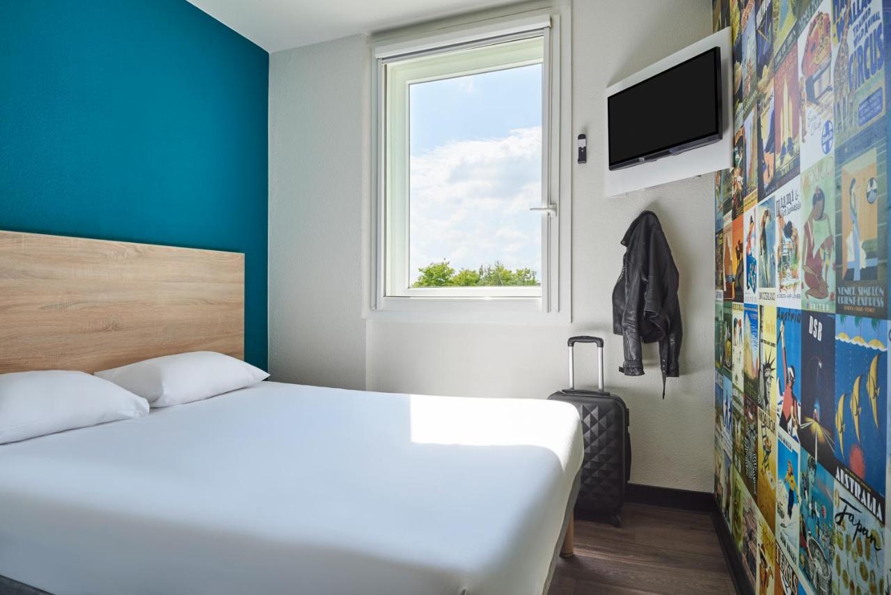 Hotelf1 Metz Actipole Экстерьер фото