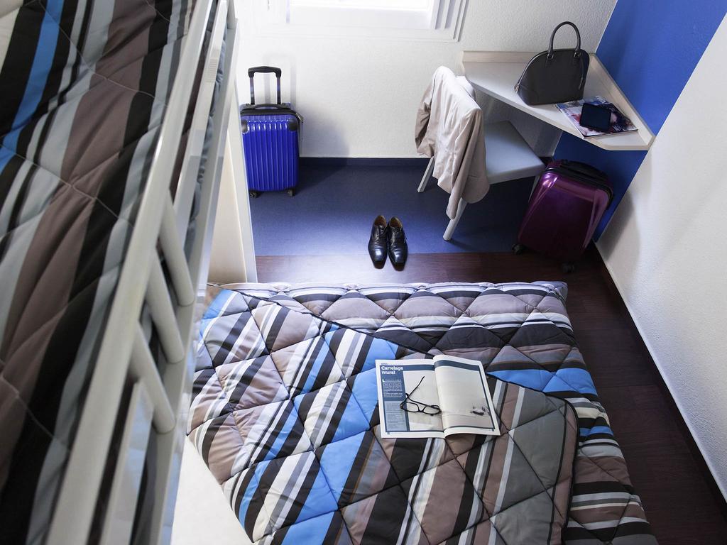 Hotelf1 Metz Actipole Экстерьер фото